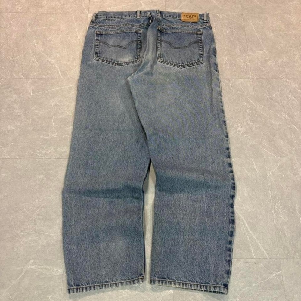 Chaps blue denim jeans Size‎ 36" #denim #chaps